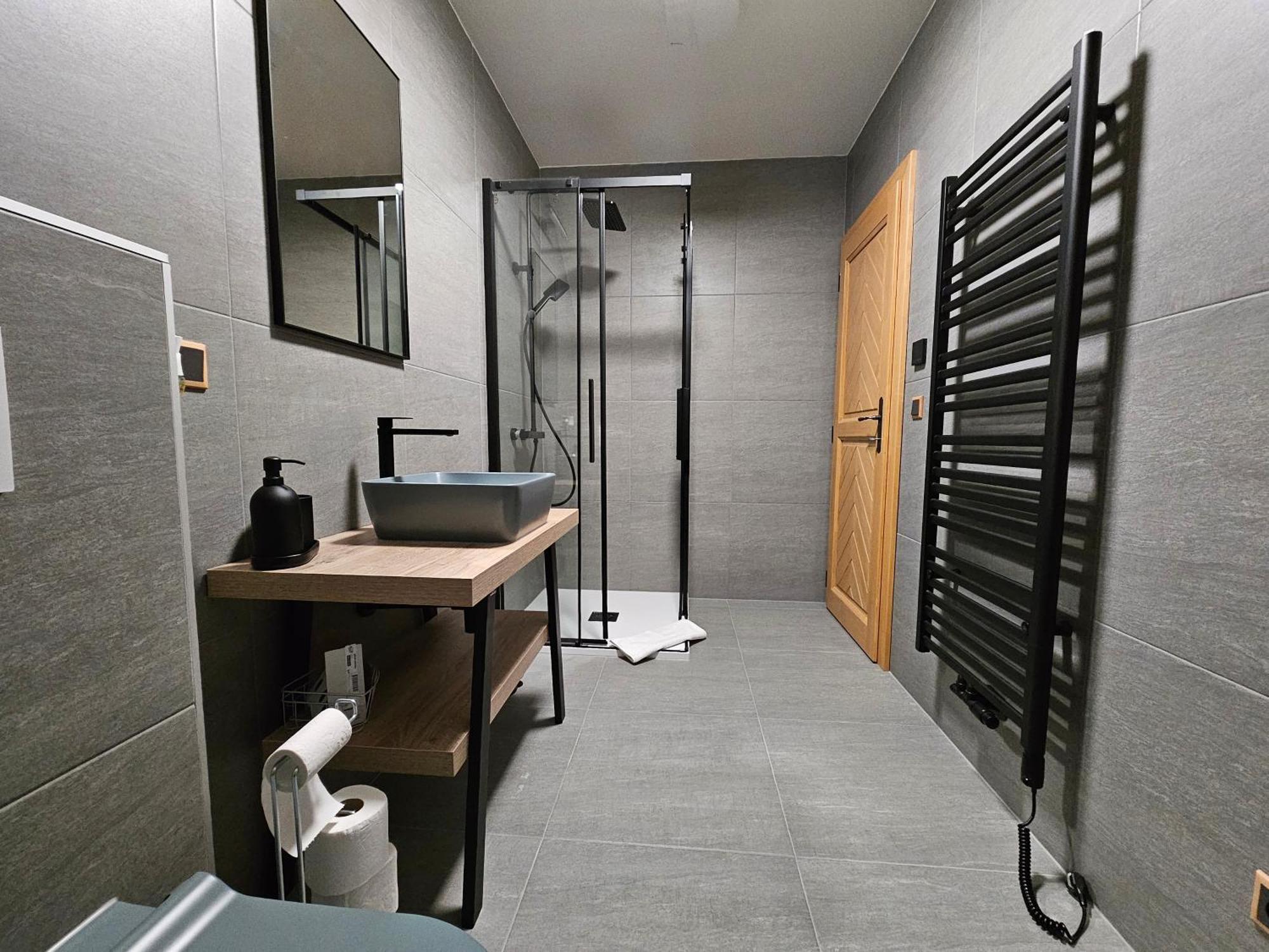Apartmany Jezerne Velké Karlovice Buitenkant foto