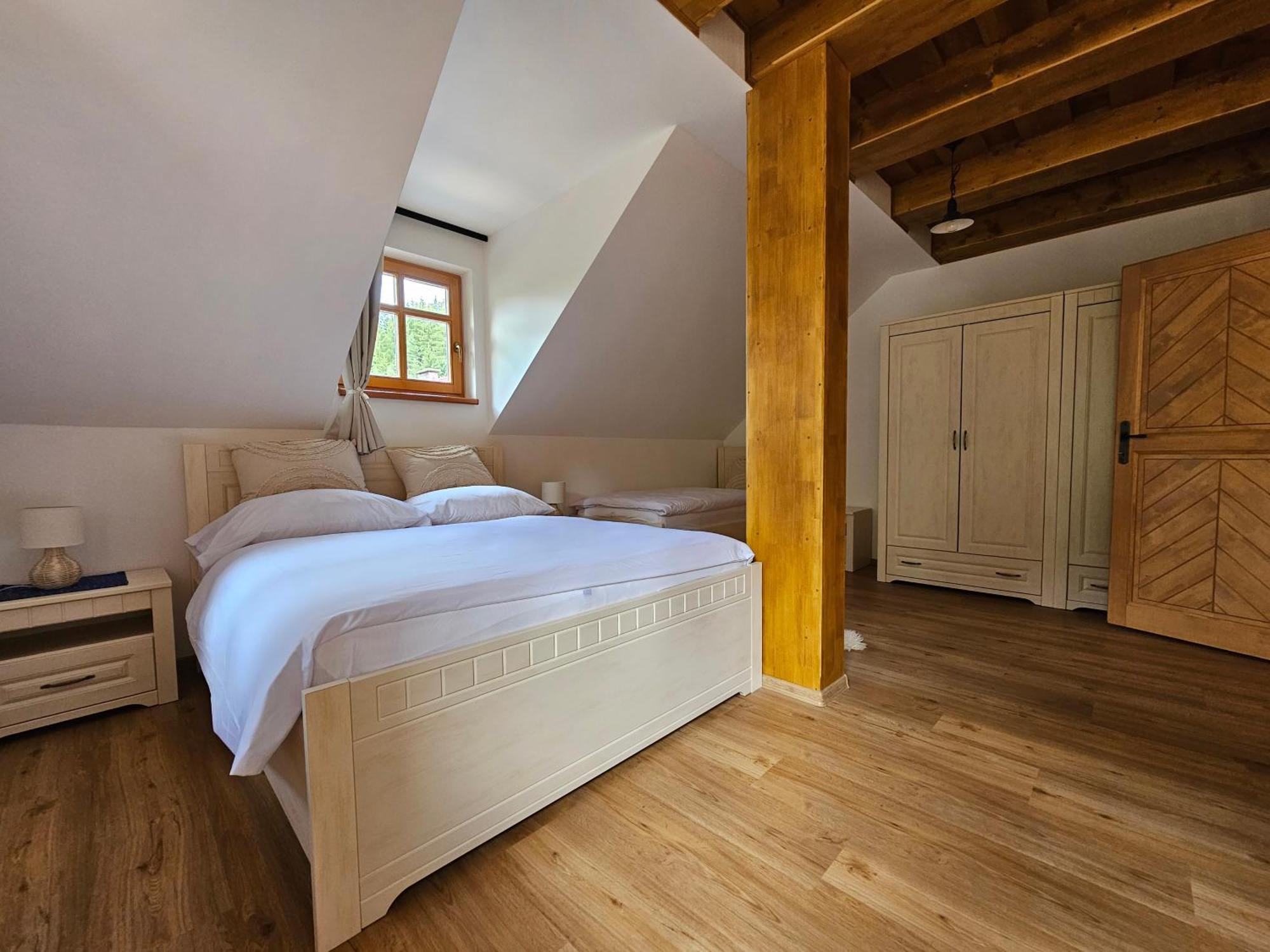 Apartmany Jezerne Velké Karlovice Buitenkant foto