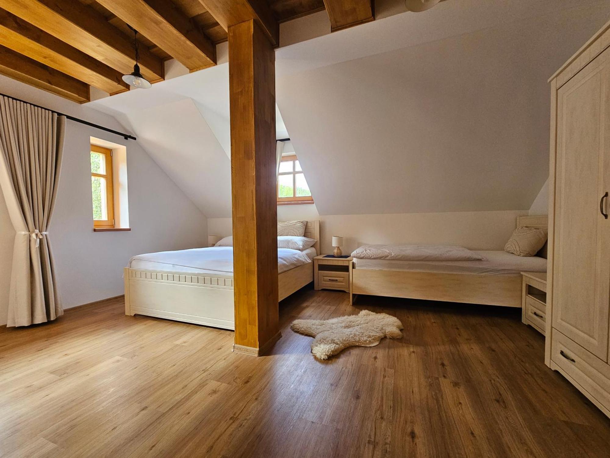 Apartmany Jezerne Velké Karlovice Kamer foto